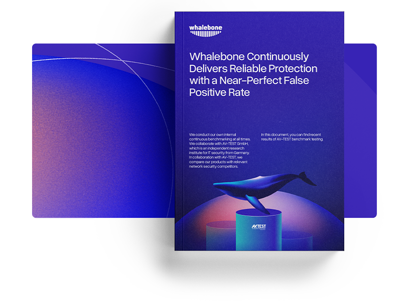 Whalebone AV-TEST E-Book | Whalebone