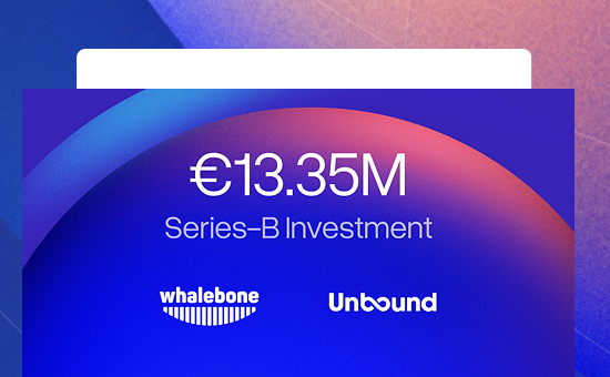 Whalebone Secures $14M Series B Funding to Power Global Expansion